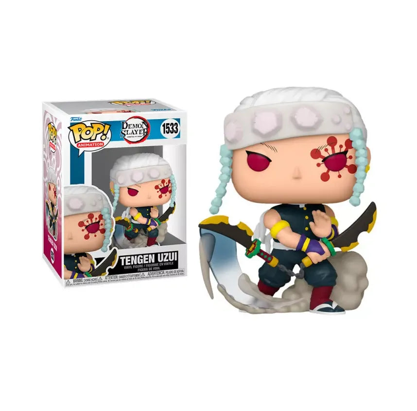 Funko POP! - Demon Slayer - Tengen Uzui - #1533