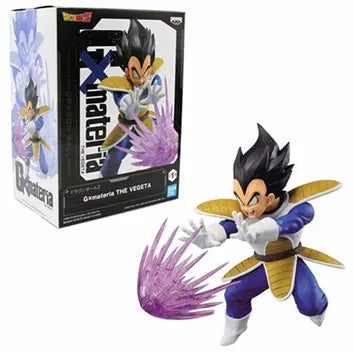 Banpresto Dragon Ball G x Materia Vegeta Figur – stolzer Saiyajin-Krieger.