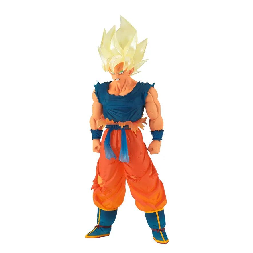Banpresto Dragon Ball Super Saiyan Son Goku Figur – epische Superkraft in Figurform.
