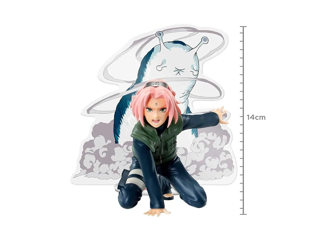 Banpresto Naruto Shippuden Sakura Figur – starke Kunoichi aus dem Naruto-Universum.