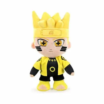 Barrado Naruto Shippuden Naruto Uzumaki Kurama 6 Path Mode Plüschfigur – kuscheliger Held im Kurama-Modus.