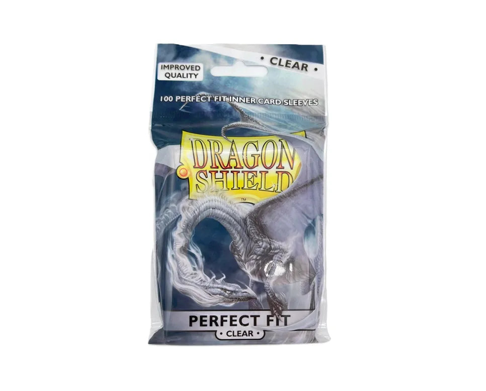 Dragon Shield Precise Fit Sleeves – perfekte Innensleeves für zusätzlichen Kartenschutz.