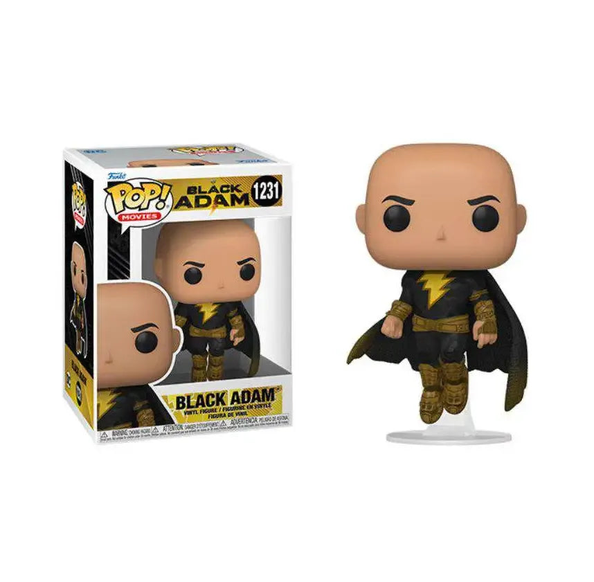 Funko Pop Black Adam #1231 – düstere Macht aus dem DC-Universum in Funko-Form.
