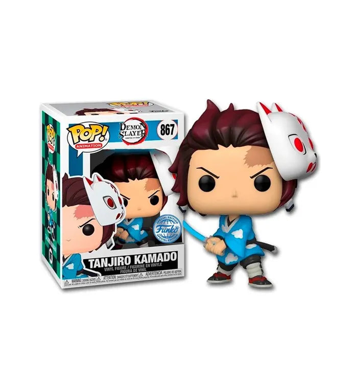 Funko Pop Tengen Uzui – Sound Hashira mit extravaganten Details aus Demon Slayer.