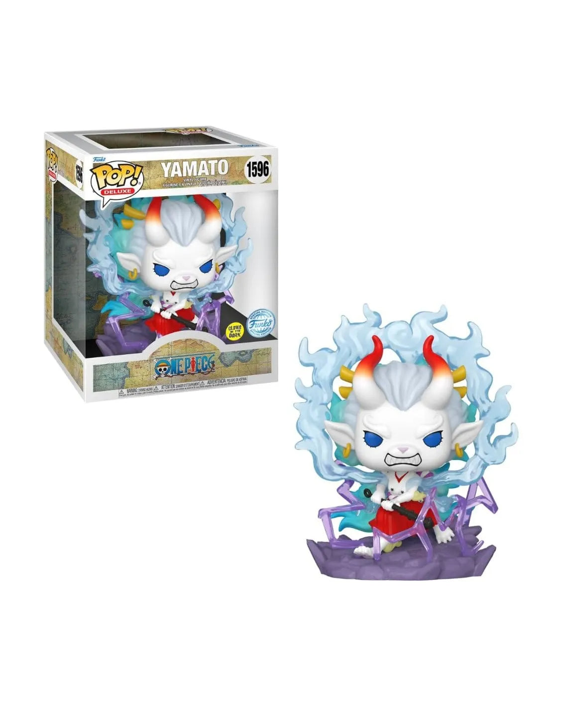 Funko Pop Yamato Beast – mächtige Kriegerin im imposanten Jumbo-Format.