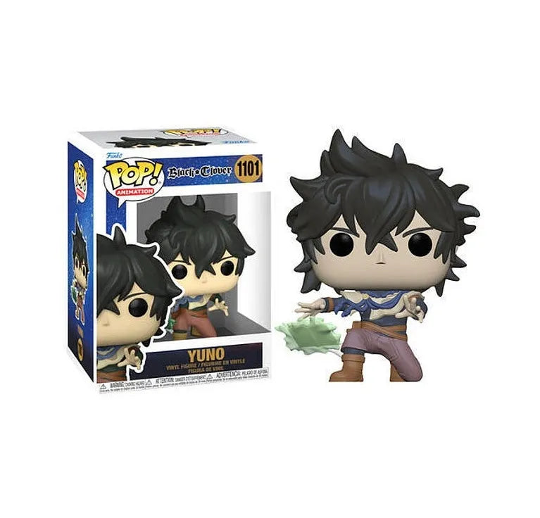 Funko Pop Yuno #1101 – detailreiche Figur des Rivalen aus Black Clover.
