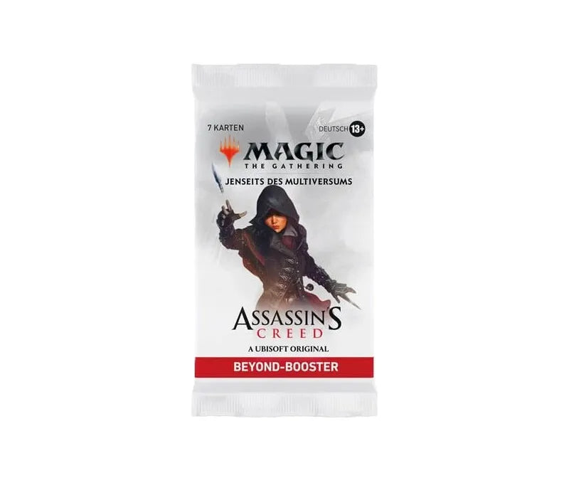 Magic The Gathering Jenseits des Multiversums Booster Deutsch – neue Dimensionen im Multiversum entdecken.