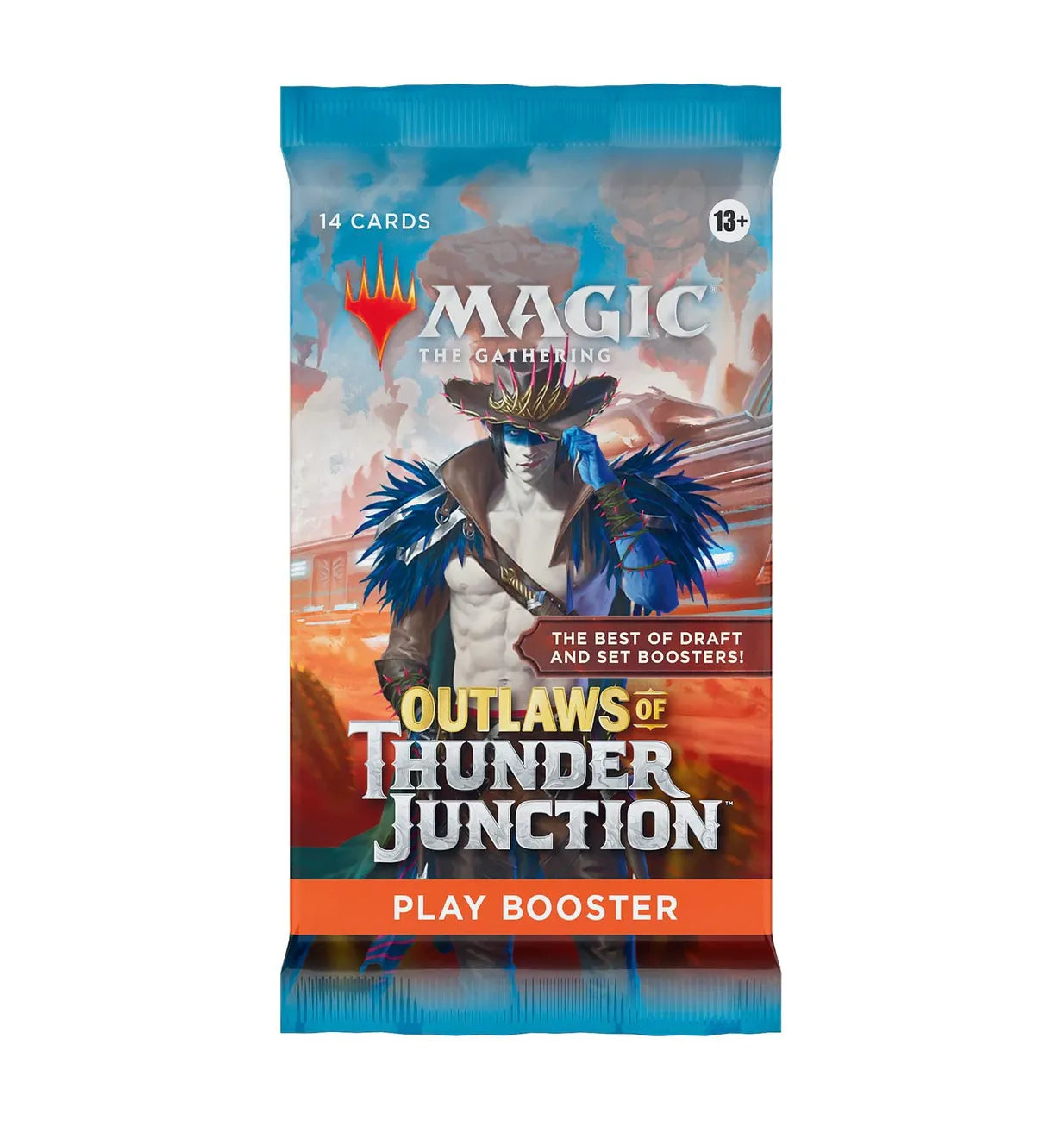 Magic The Gathering Outlaws of Thunder Junction Booster Englisch – wilde Western-Action für MTG.