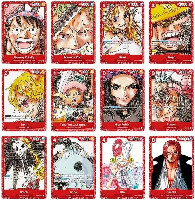One Piece Film Red Album Binder – stilvoller Sammelordner mit Motiven aus dem Film: Red.