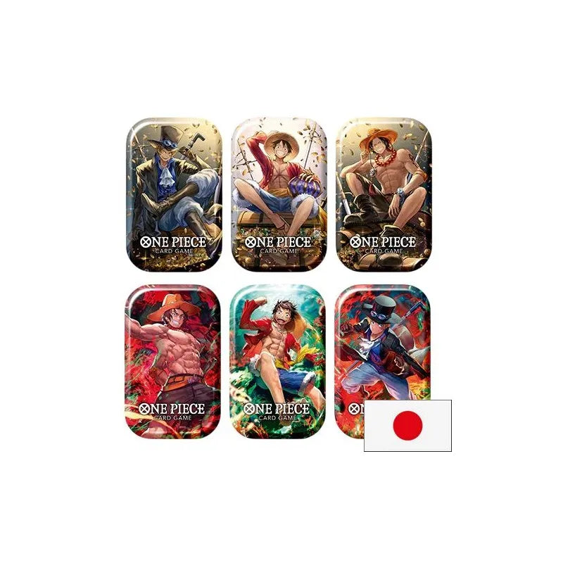 One Piece Mini Tin Pack Set Vol. 1 TS-01 Japanisch – stylische Mini-Dose mit Sammelpower.
