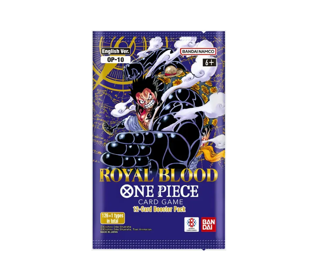 One Piece OP-10 Royal Blood Booster Englisch/Japanisch – neue Karten aus dem spannenden OP10-Set.