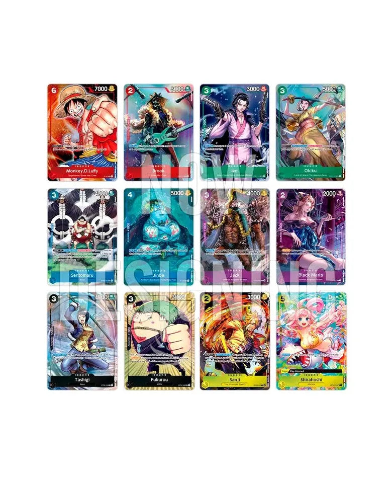 One Piece Premium Card Collection Bandai Card Games Fest 23/24 Englisch – exklusive Karten aus dem Event-Set.