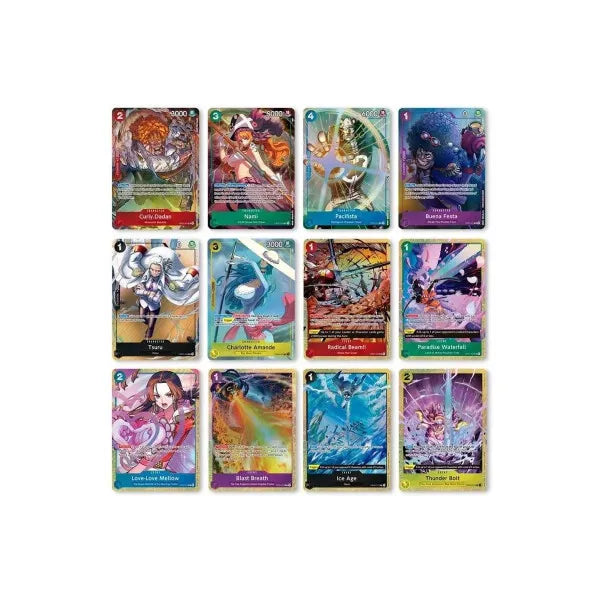 One Piece Premium Card Collection Best Selection Vol. 1 – hochwertige Karten-Auswahl für Sammler.