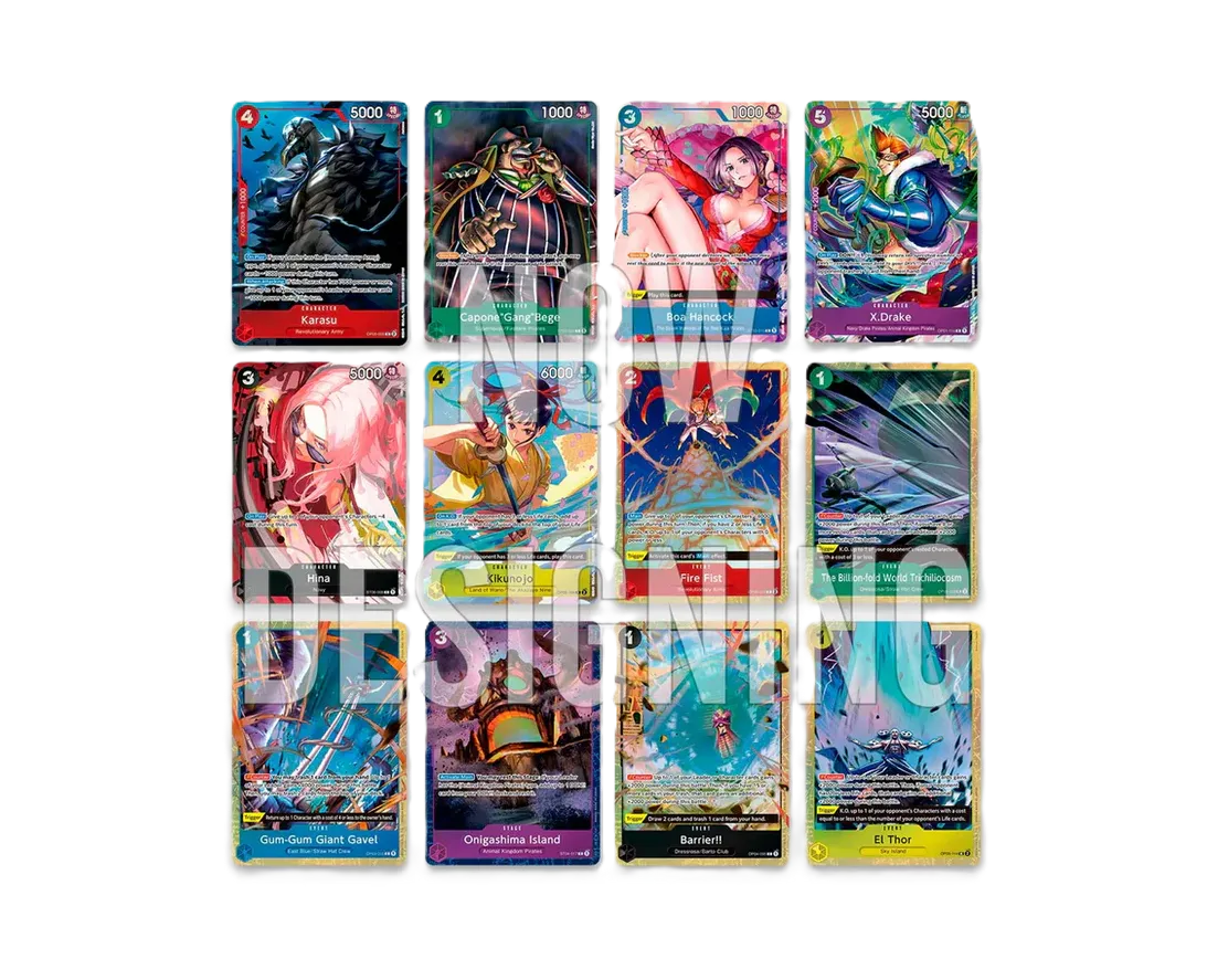 One Piece Premium Card Collection Best Selection Vol. 2 Englisch – ausgewählte Top-Karten für Sammler.