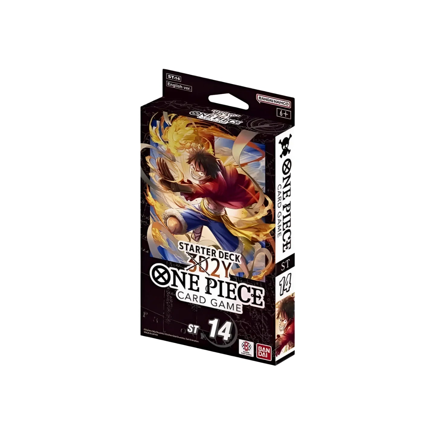 One Piece ST14 3D2Y Starter Deck Englisch – legendäres Deck zur Erinnerung an Ruffys Schwur.