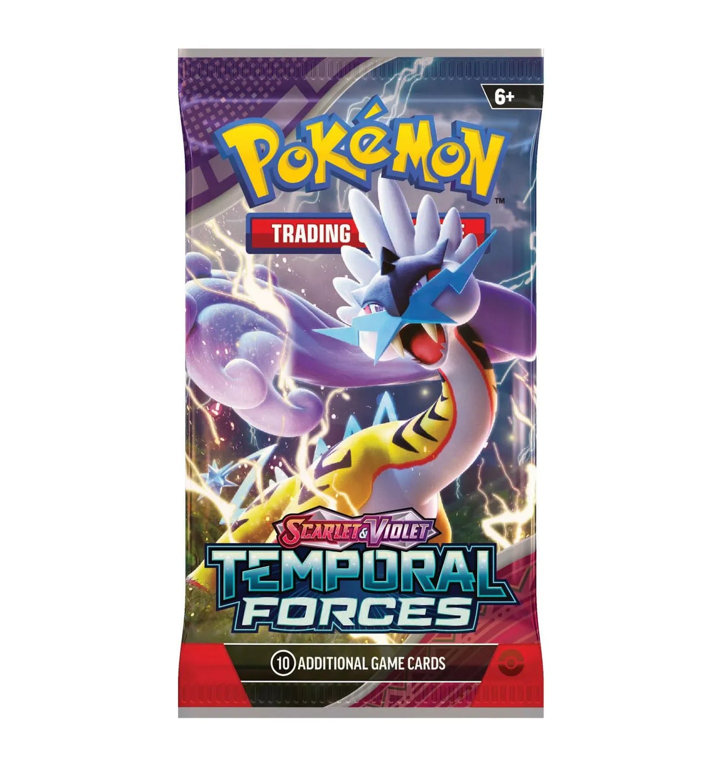 Pokémon Scarlet & Violet Temporal Forces Booster Englisch – neue Karten aus Temporal Forces sichern.
