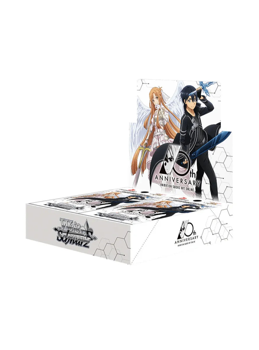 Weiß Schwarz Sword Art Online Display Englisch – komplette SAO-Kartensammlung für epische Duelle.