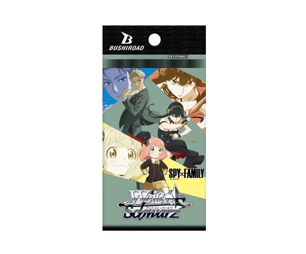 Weiß Schwarz Spy x Family Booster Englisch – liebenswerte Familie und spannende Missionen.