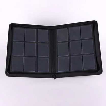 Ahobby Toploader Bind – stabiler Ordner zur sicheren Aufbewahrung von Karten mit Toploader.