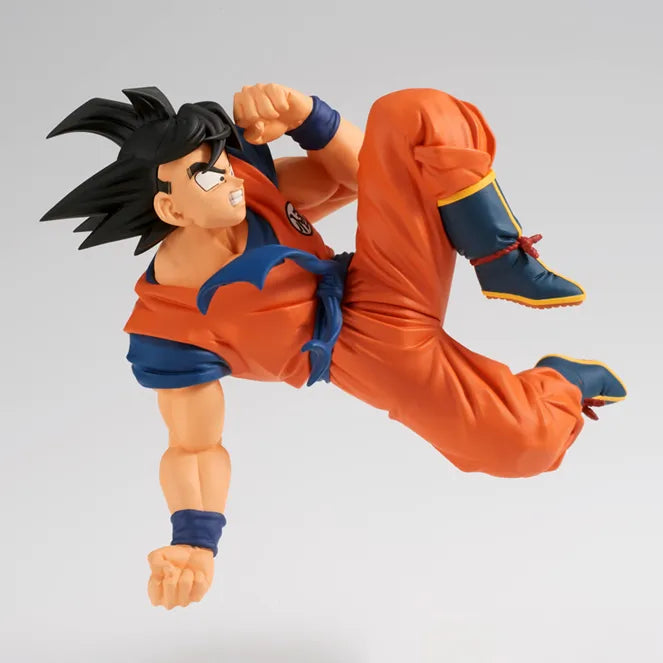 Banpresto Dragon Ball Goku Match Makers Figur – legendärer Saiyajin in Actionpose.