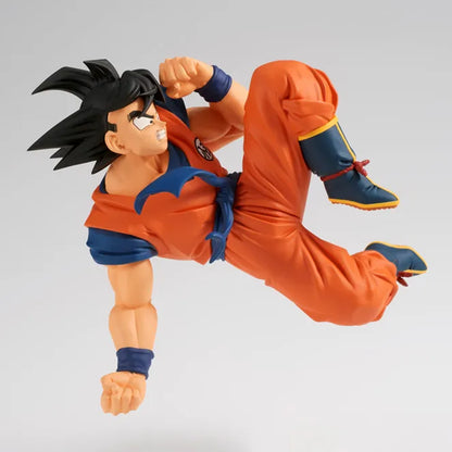 Banpresto Dragon Ball Goku Match Makers Figur – legendärer Saiyajin in Actionpose.