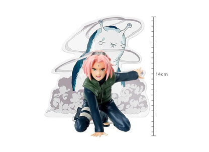 Banpresto Naruto Shippuden Sakura Figur – starke Kunoichi aus dem Naruto-Universum.