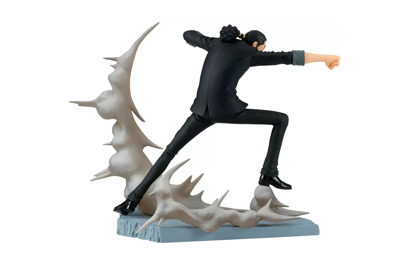 Banpresto One Piece Rob Lucci vs. Luffy Figur – erbitterter Kampf der Rivalen.