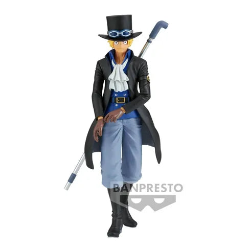 Banpresto One Piece Sabo Figur – Revolutionsarmee-Kommandant und Bruder von Luffy.