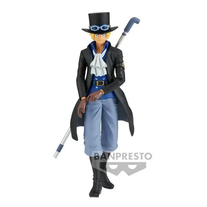 Banpresto One Piece Sabo Figur – Revolutionsarmee-Kommandant und Bruder von Luffy.