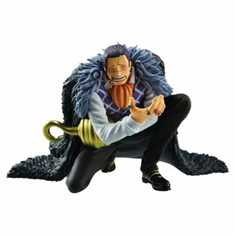 Banpresto One Piece Sir Crocodile Battle Record Figur – mächtiger Warlord in Aktion.