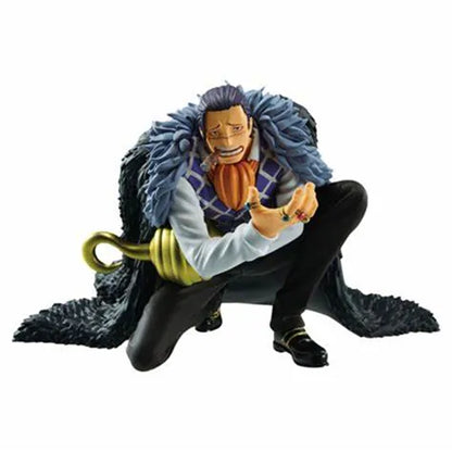 Banpresto One Piece Sir Crocodile Battle Record Figur – mächtiger Warlord in Aktion.