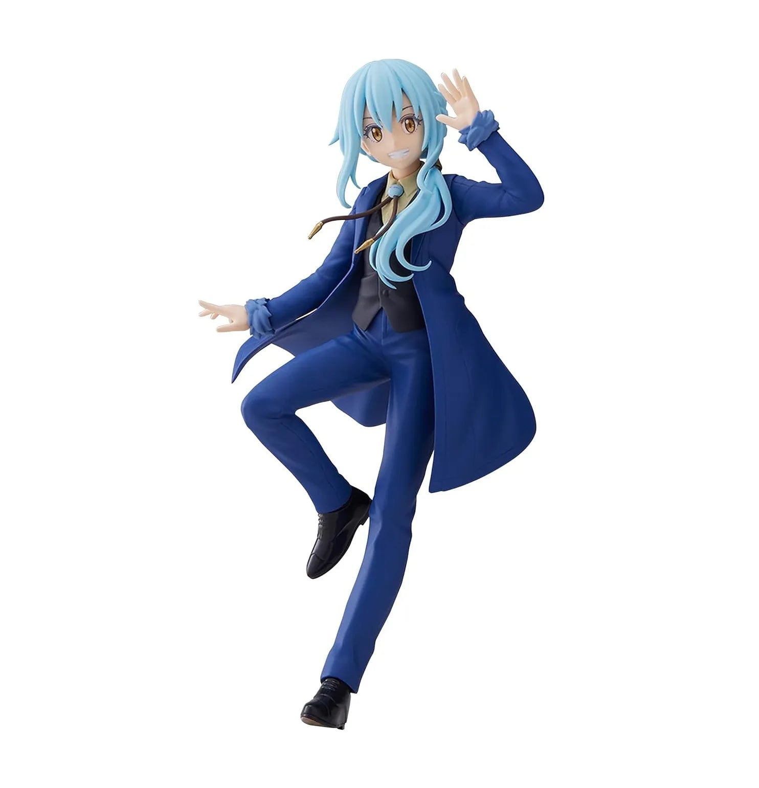 Banpresto That Time I Got Reincarnated as a Slime Rimuru Tempest Figur – beliebter Schleim-Held.
