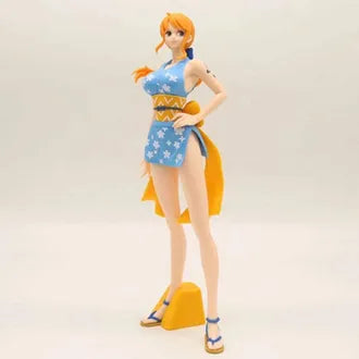 Chocho One Piece Kimono Wano Kuni Nami Figur – stilvolle Nami im traditionellen Kimono.