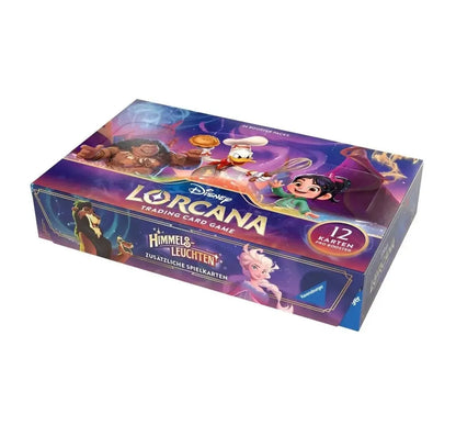Disney Lorcana Himmelsleuchten Display Deutsch – komplette Display-Box für neue Abenteuer.