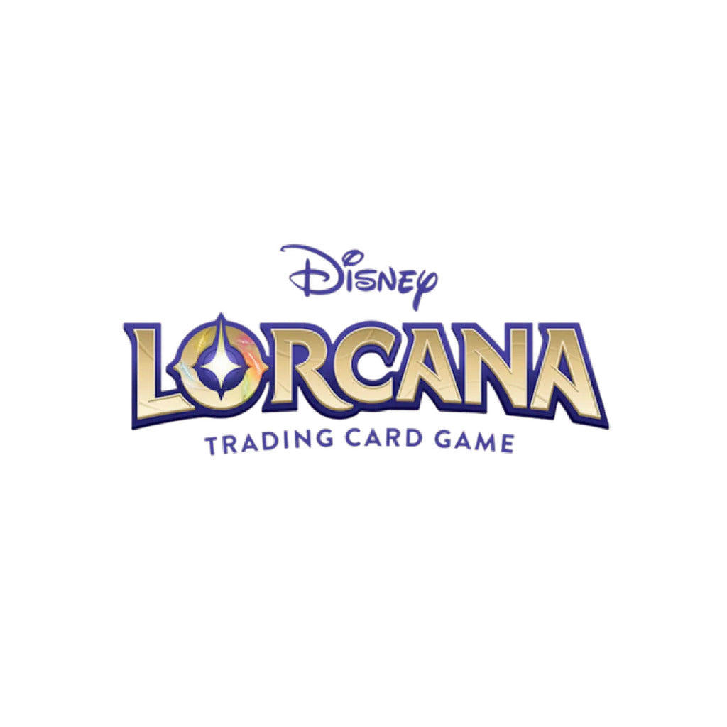 Disney Lorcana Logo – Sammelkarten mit Mickey, Elsa & Co.
