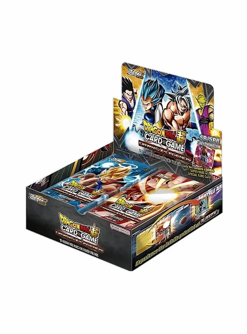 Dragon Ball Super Dawn of the Z-Legends B18 Display Englisch – Display-Box voller mächtiger Z-Legenden.