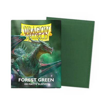 Dragon Shield Standard Size Sleeves Grün – hochwertige Hüllen für Standard-Kartengröße.