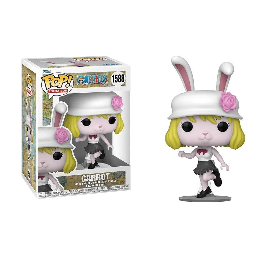 Funko Pop Carrot #1588 – dynamische Kämpferin der Mink mit Blitzkraft.