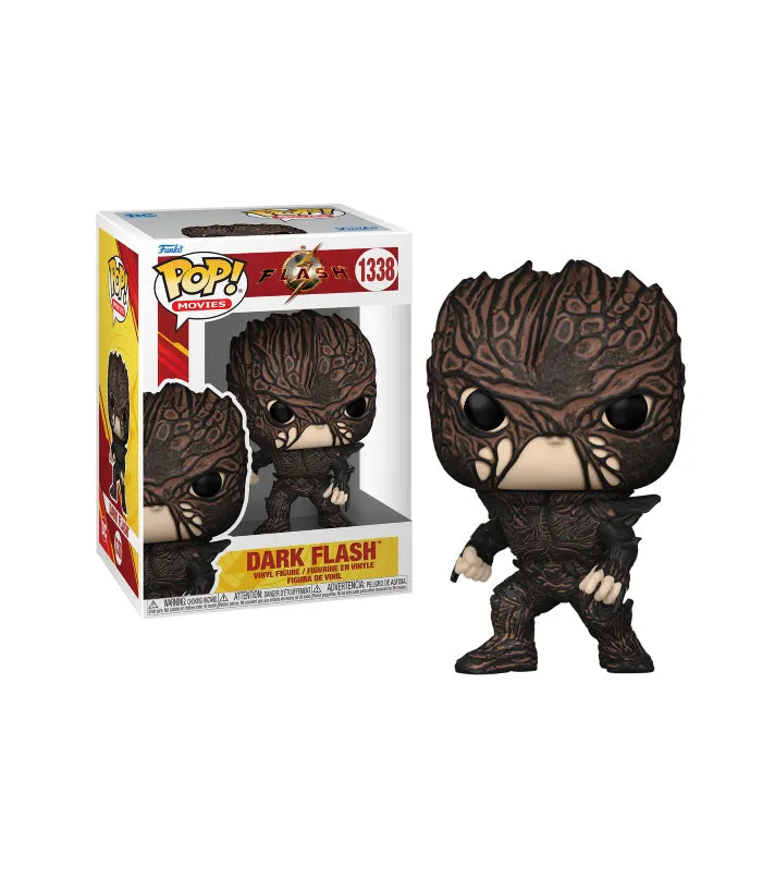 Funko Pop Dark Flash #1338 – düstere Speedster-Version als Sammlerstück für DC-Fans.