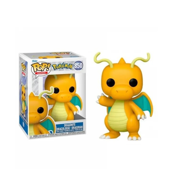 Funko Pop Dragoran #850 – drachenstarkes Flugpokémon mit freundlichem Blick.