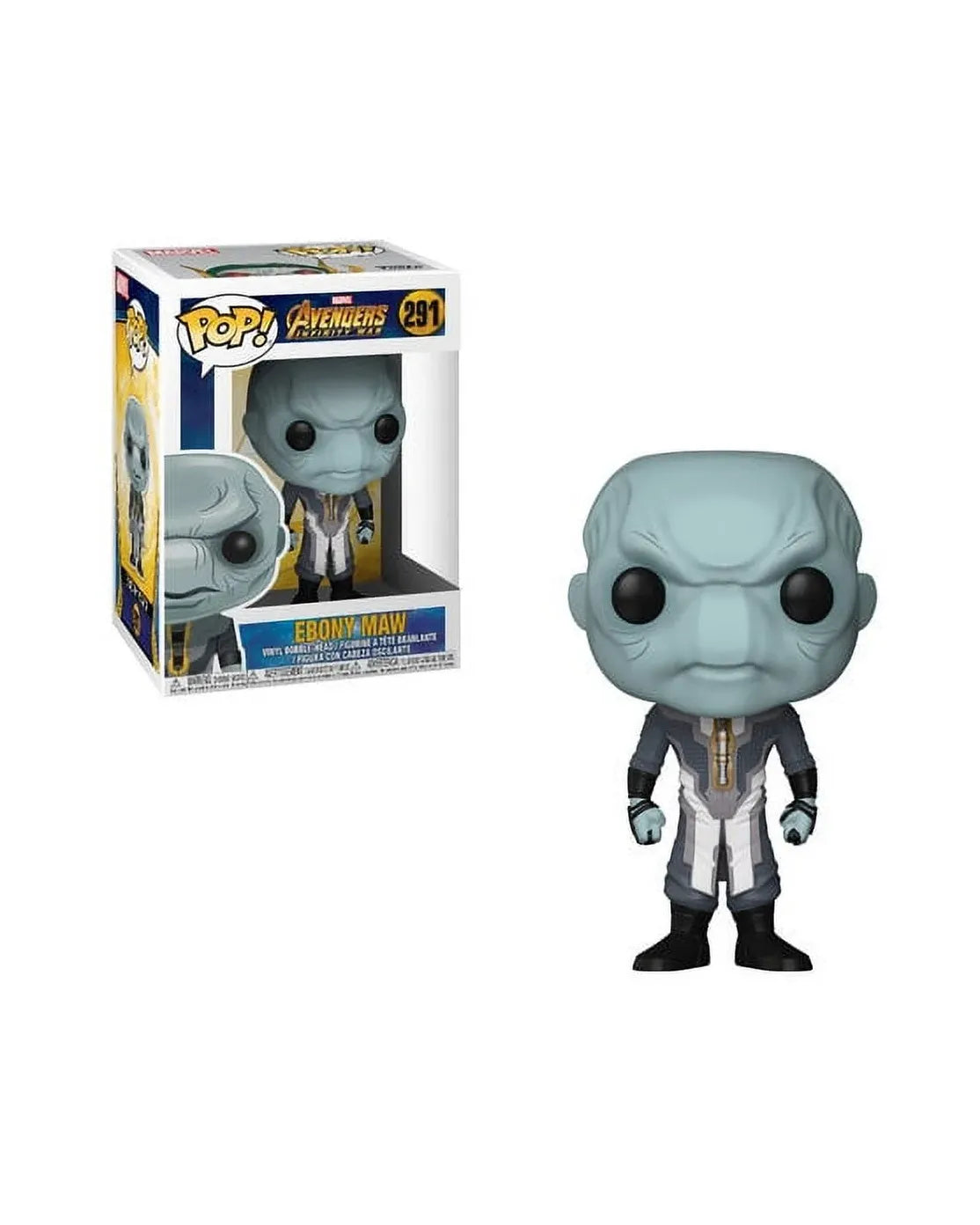 Funko Pop Ebony Maw #291 – gefürchteter Diener von Thanos als Pop! Figur.