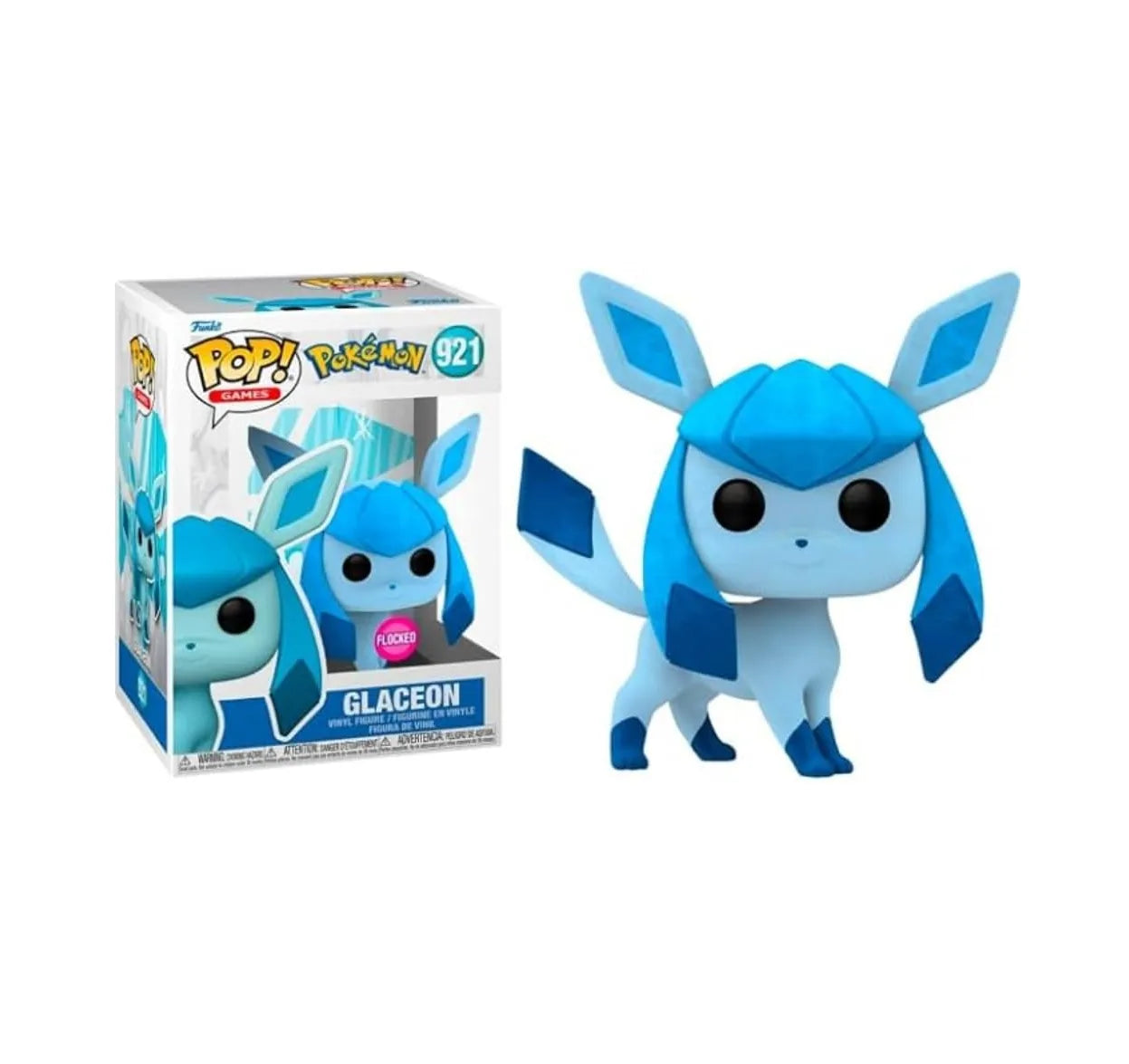 Funko Pop Glaceola #921 – eisige Schönheit unter den Evoli-Formen.
