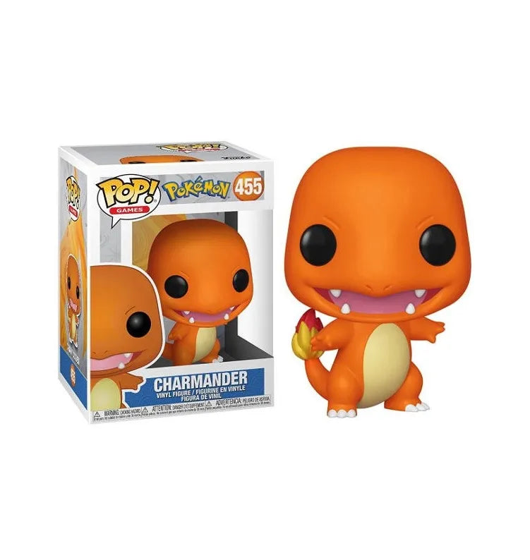 Funko Pop Glumanda #455 – Feuer-Starter mit Flamme am Schweif.