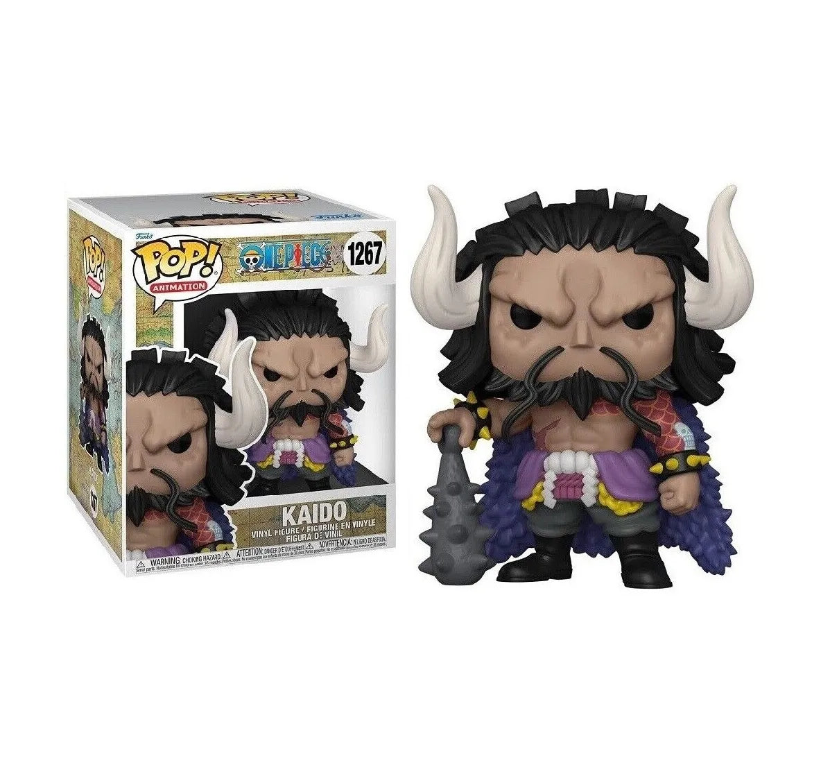 Funko Pop Kaido #1267 Jumbo – übermächtiger Yonko im imposanten Riesenformat.