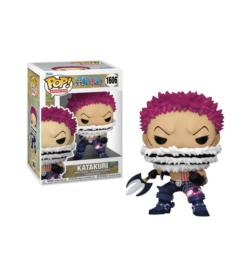 Funko Pop Katakuri #1606 – furchteinflößender Kommandant der Big Mom Piraten.