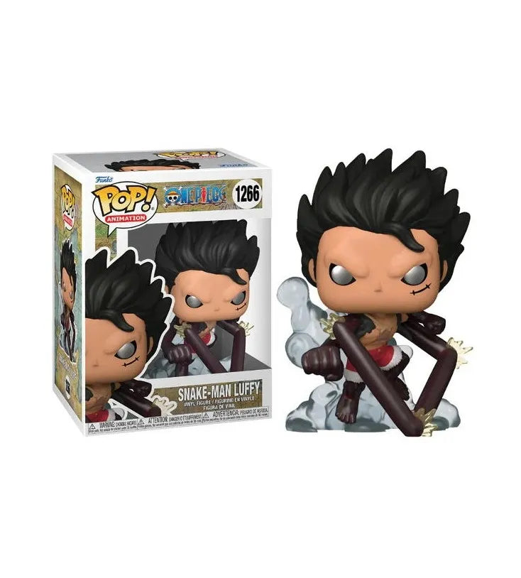 Funko Pop Gear 4 Snakeman #1266 – Ruffy mit rasender Schlagkraft.