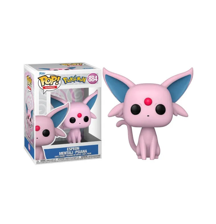 Funko Pop Psiana #884 – anmutige Psycho-Entwicklung von Evoli.