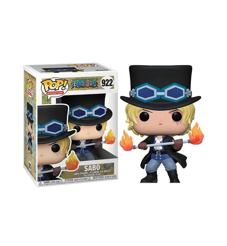 Funko Pop Sabo #922 – Revolutionär mit Flammenfaust.