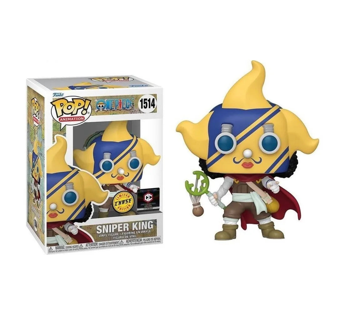 Funko Pop Sniper King #1514 – Usopp als heldenhafter Scharfschütze.