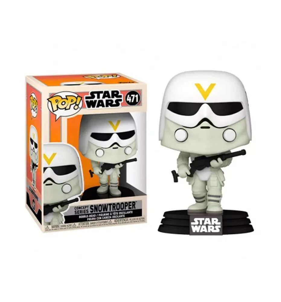 Funko Pop Snowtrooper #471 – imperialer Soldat in Winterrüstung aus Star Wars.